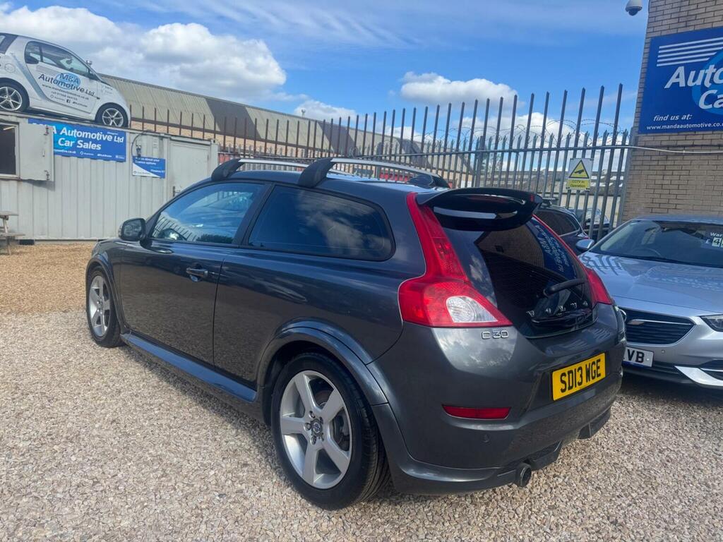 Volvo C30 Coupe 1.6 D2 R-design Lux Sports Coupe Euro 5 Grey #5