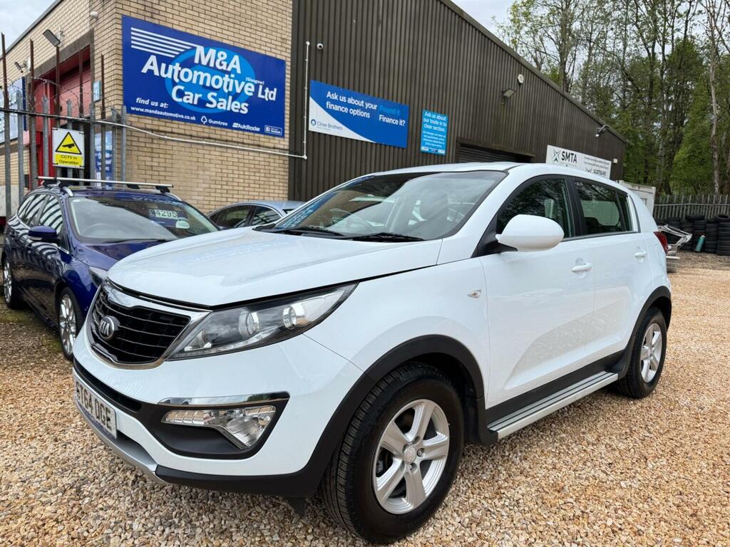 Kia Sportage Suv 1.6 Gdi 1 2Wd Euro 5 201564 White