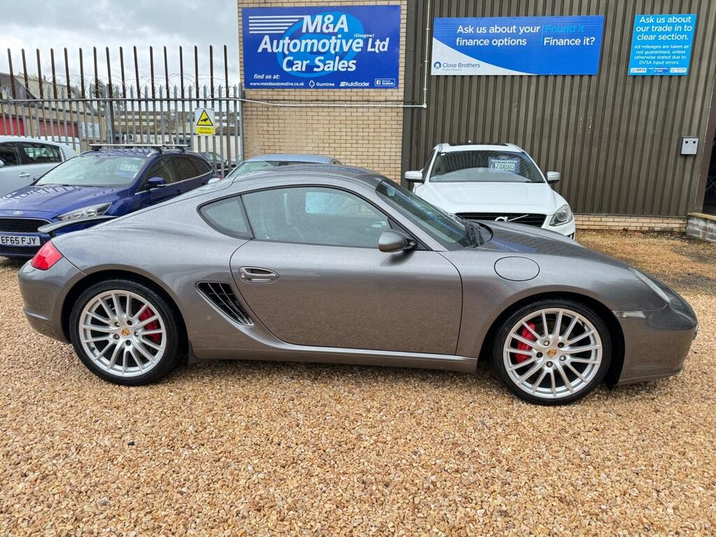 Porsche Cayman Coupe 3.4 987 S 200858 Grey #5