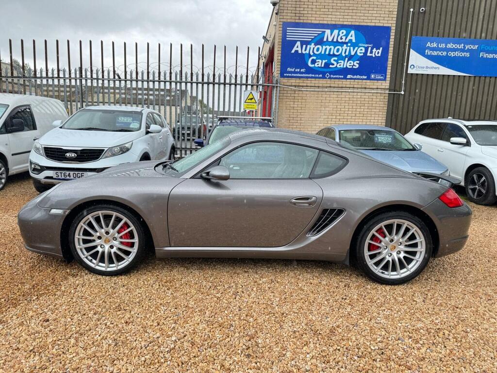 Porsche Cayman Coupe 3.4 987 S 200858 Grey #6
