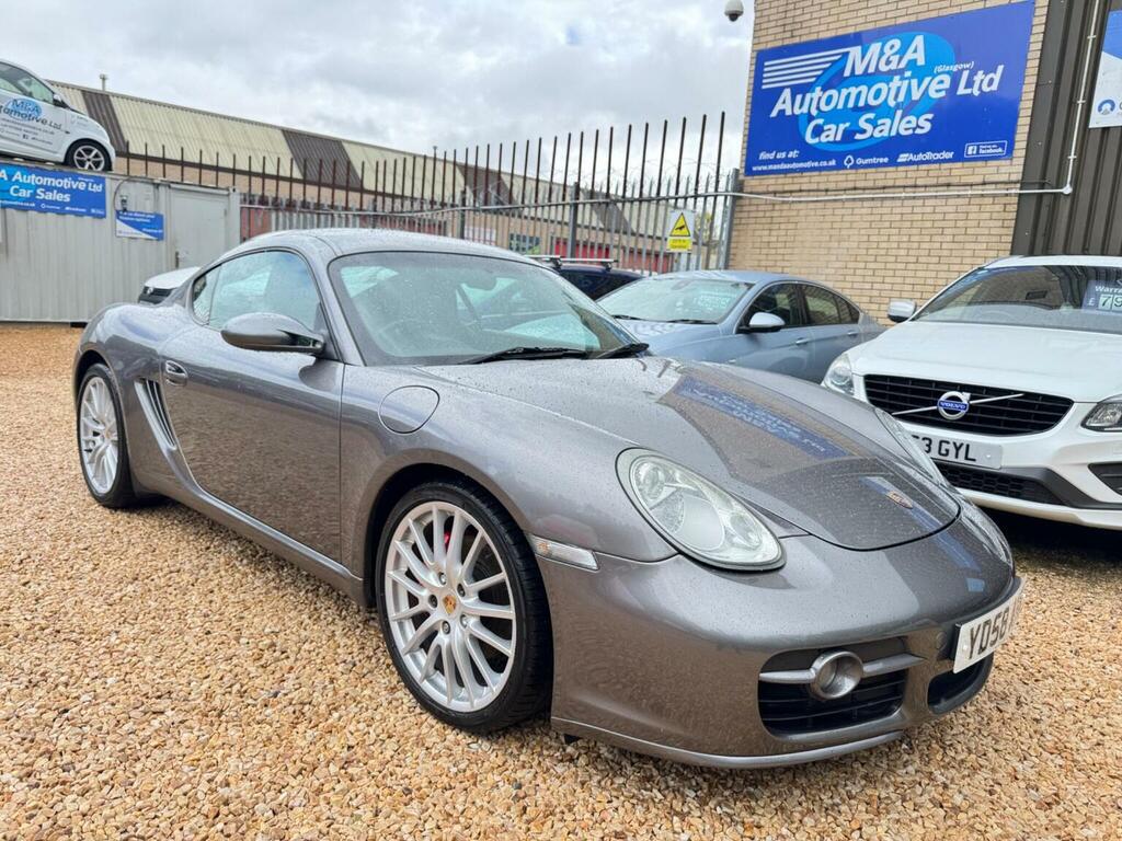 Porsche Cayman Coupe 3.4 987 S 200858 Grey