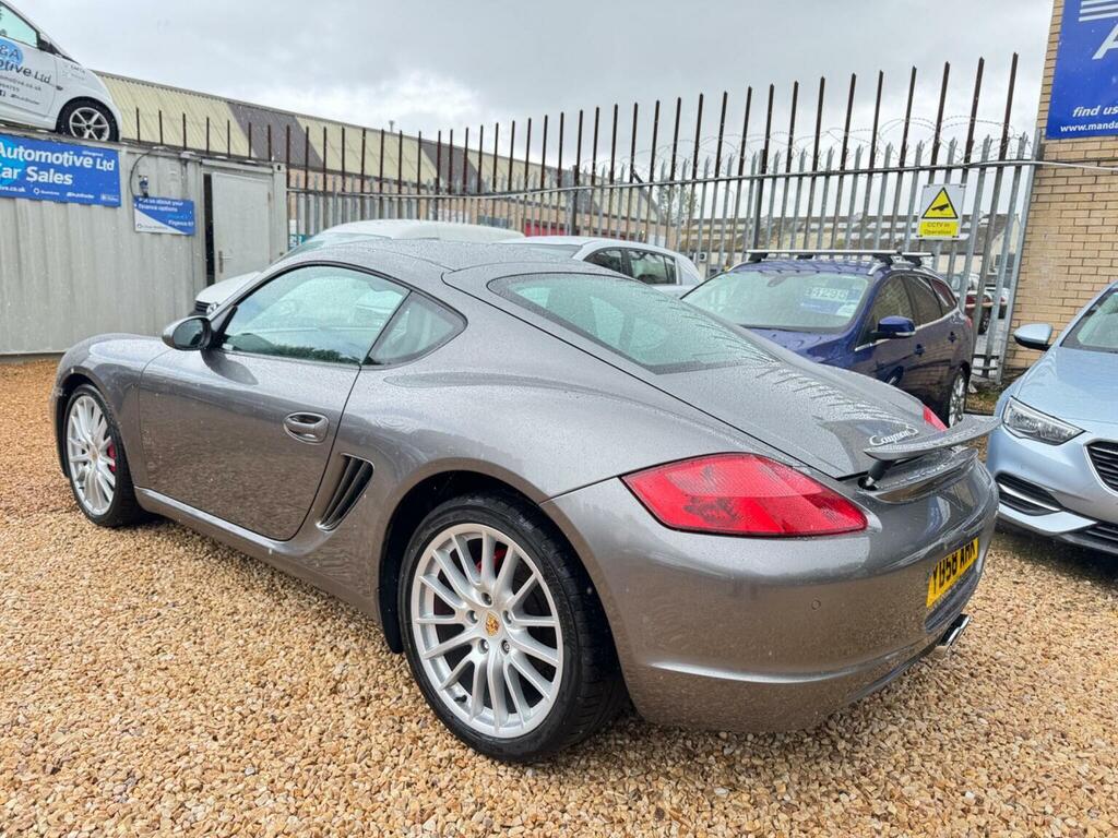 Porsche Cayman Coupe 3.4 987 S 200858 Grey #3