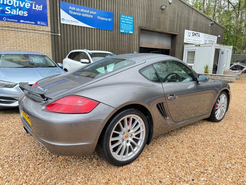 Porsche Cayman Coupe 3.4 987 S 200858 Grey #4
