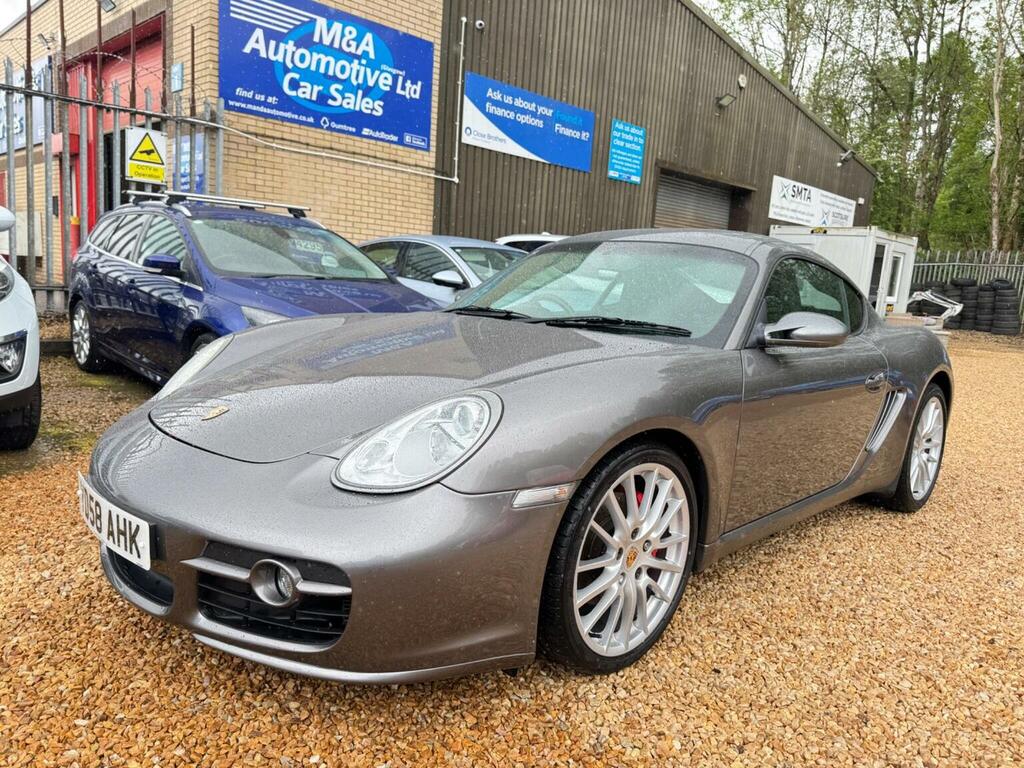 Porsche Cayman Coupe 3.4 987 S 200858 Grey #2