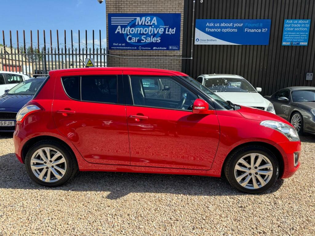 Suzuki Swift Hatchback 1.2 Sz4 Euro 6 201515 KE15RHJ Red #5