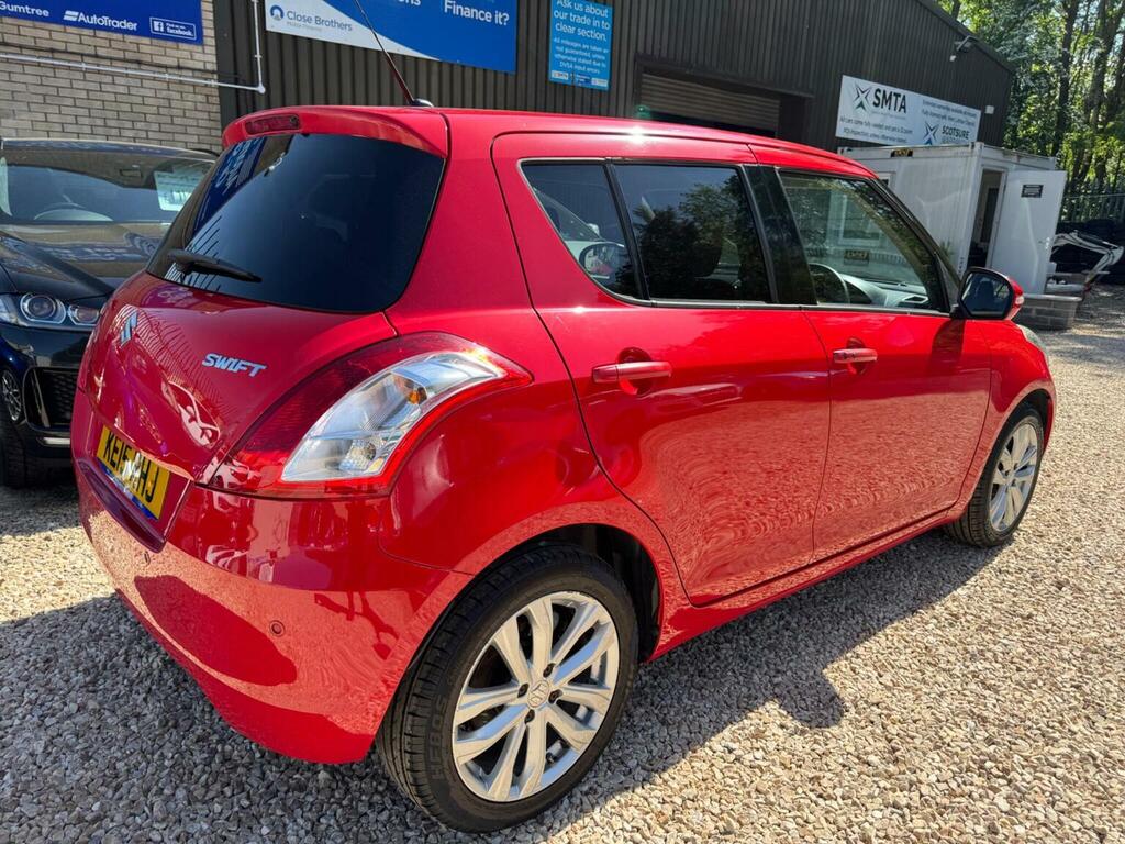 Suzuki Swift Hatchback 1.2 Sz4 Euro 6 201515 KE15RHJ Red #4