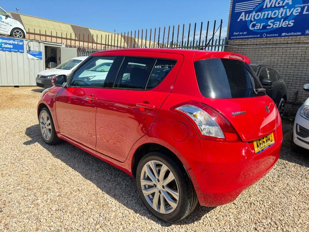 Suzuki Swift Hatchback 1.2 Sz4 Euro 6 201515 KE15RHJ Red #3