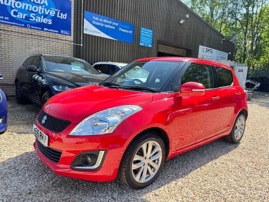 Suzuki Swift Hatchback 1.2 Sz4 Euro 6 201515 KE15RHJ Red #2
