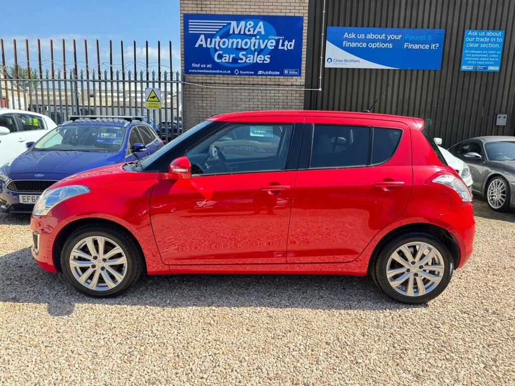 Suzuki Swift Hatchback 1.2 Sz4 Euro 6 201515 KE15RHJ Red #6