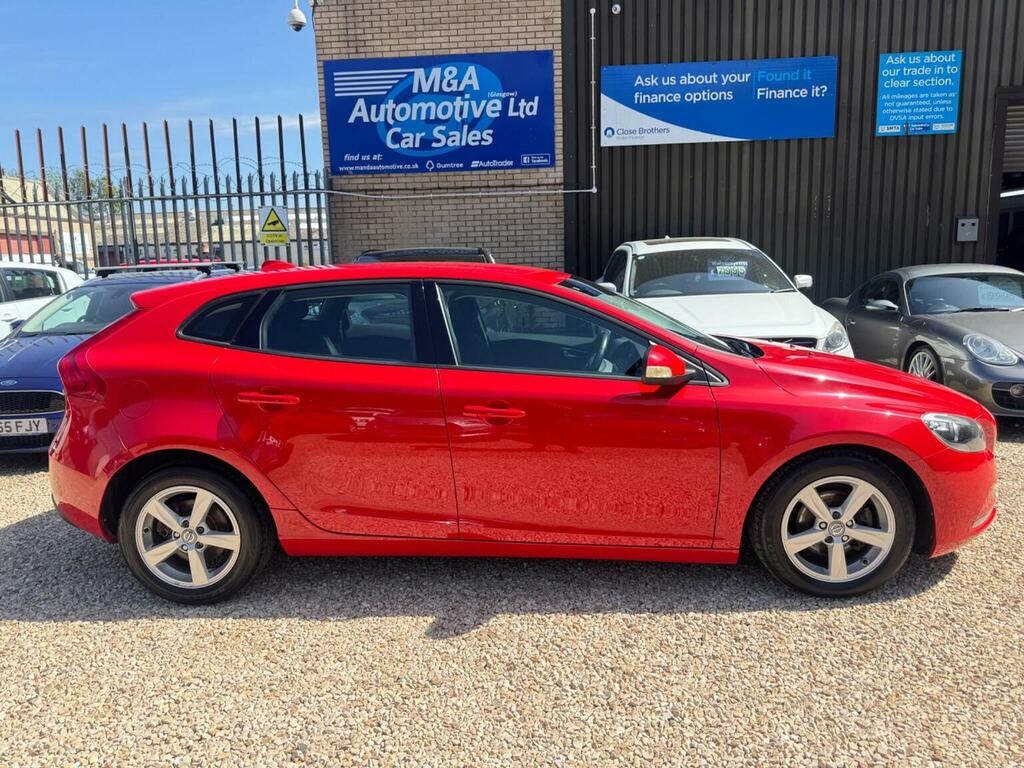 Volvo V40 Hatchback 1.6 D2 Es Euro 5 Ss 201414 SA14OLO Red #5