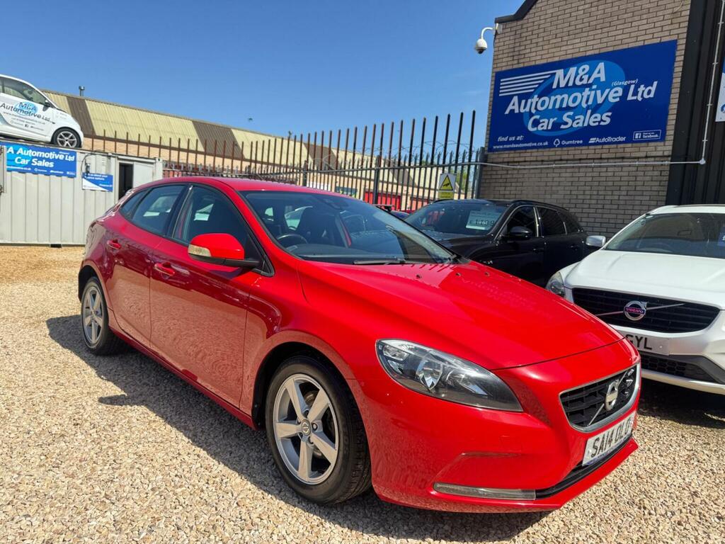 Volvo V40 Hatchback 1.6 D2 Es Euro 5 Ss 201414 Red