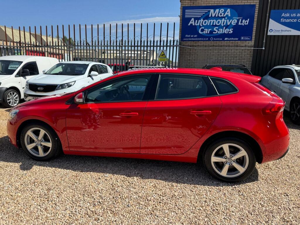 Volvo V40 Hatchback 1.6 D2 Es Euro 5 Ss 201414 SA14OLO Red #6