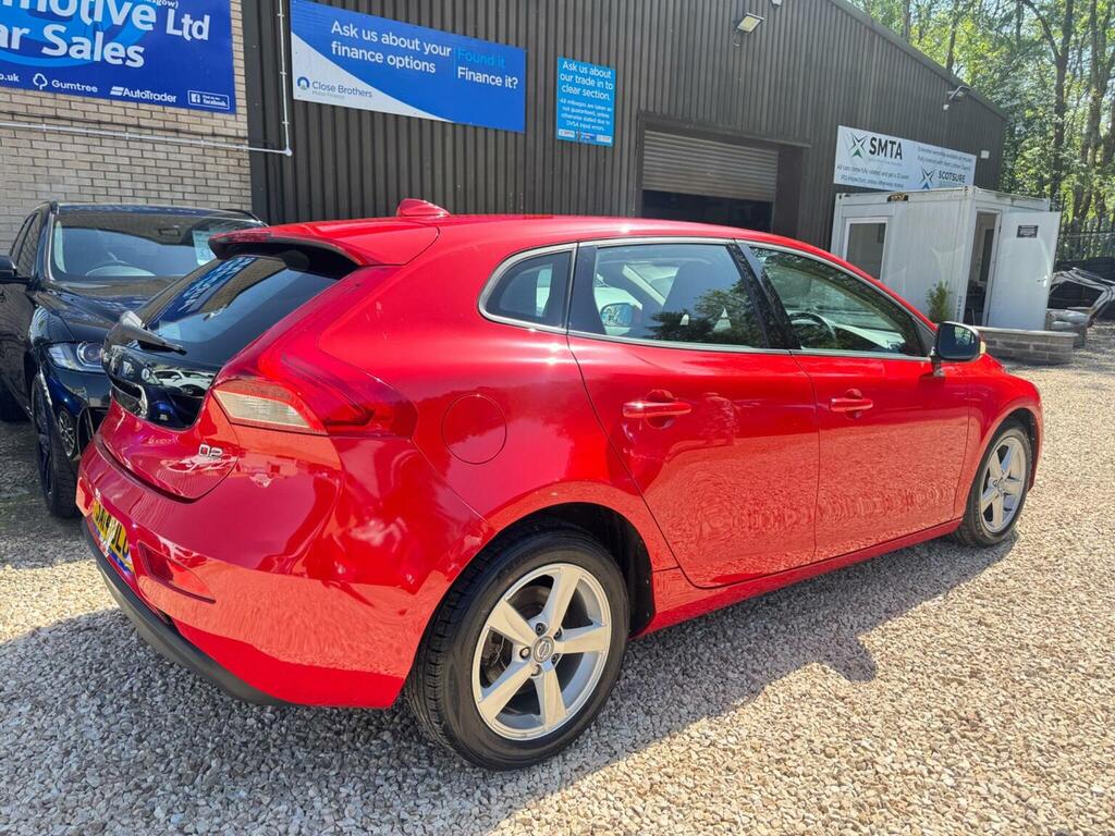Volvo V40 Hatchback 1.6 D2 Es Euro 5 Ss 201414 SA14OLO Red #4