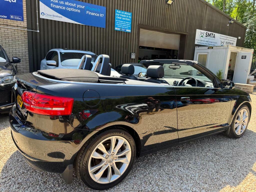 Audi A3 Cabriolet 1.2L S Line Final Edition Black #20