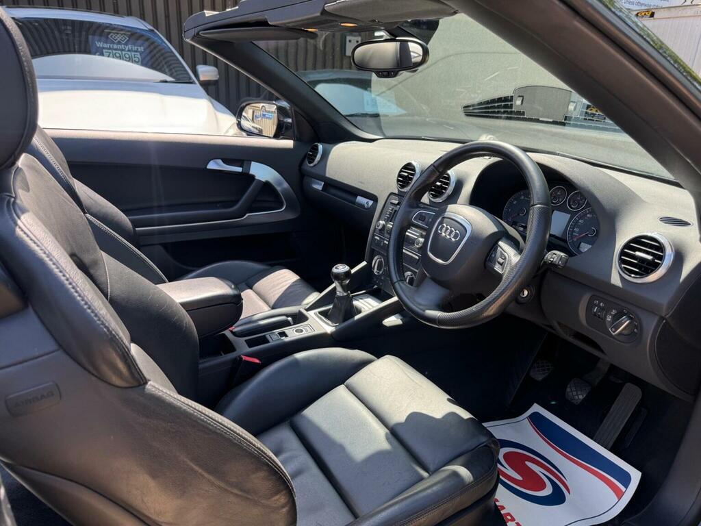 Audi A3 Cabriolet 1.2L S Line Final Edition Black #11
