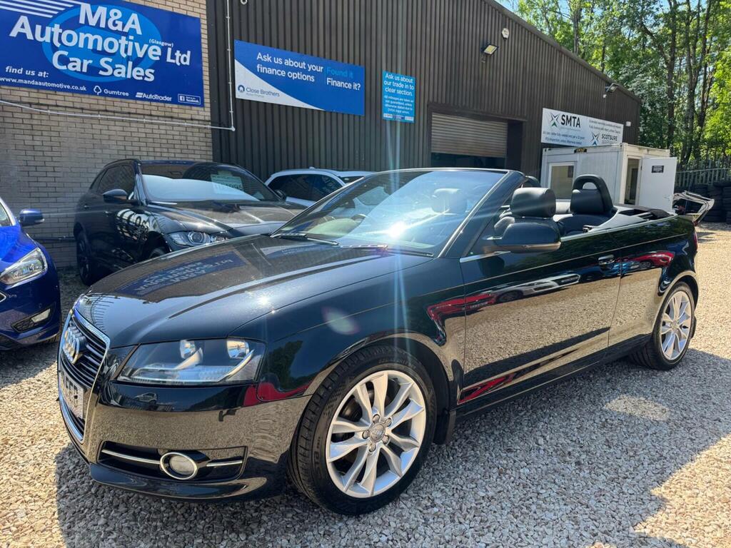 Audi A3 Cabriolet 1.2L S Line Final Edition Black #1