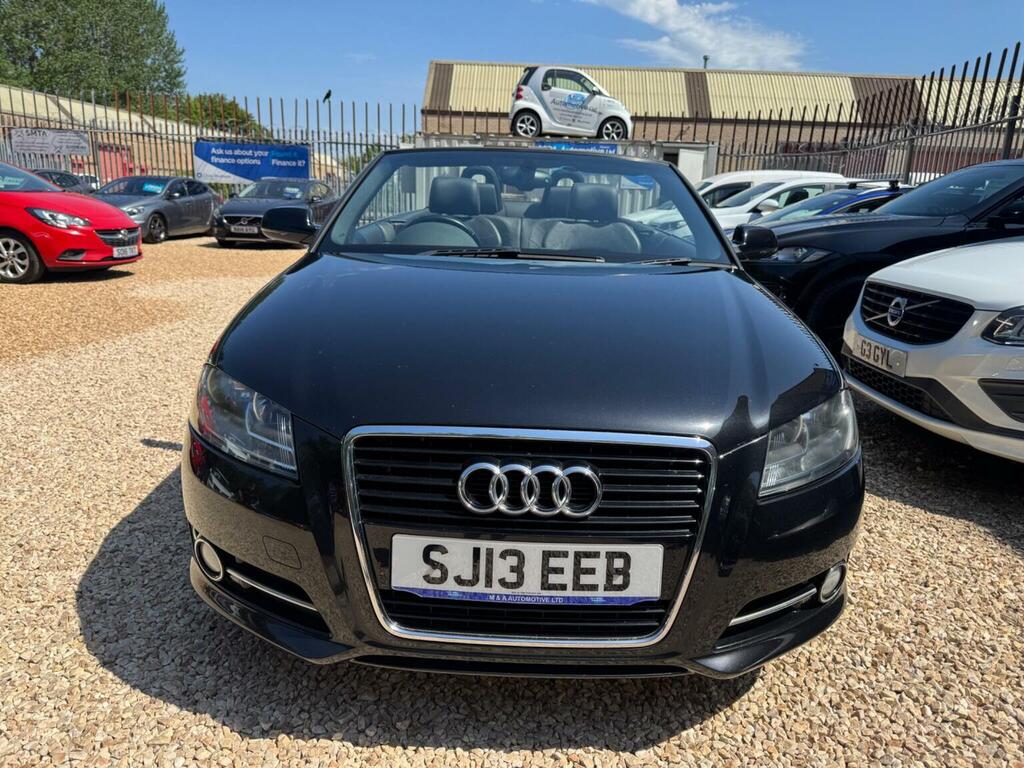 Audi A3 Cabriolet 1.2L S Line Final Edition Black #8