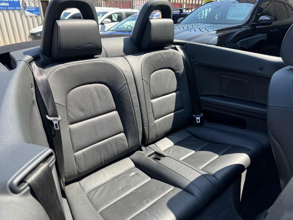 Audi A3 Cabriolet 1.2L S Line Final Edition Black #15