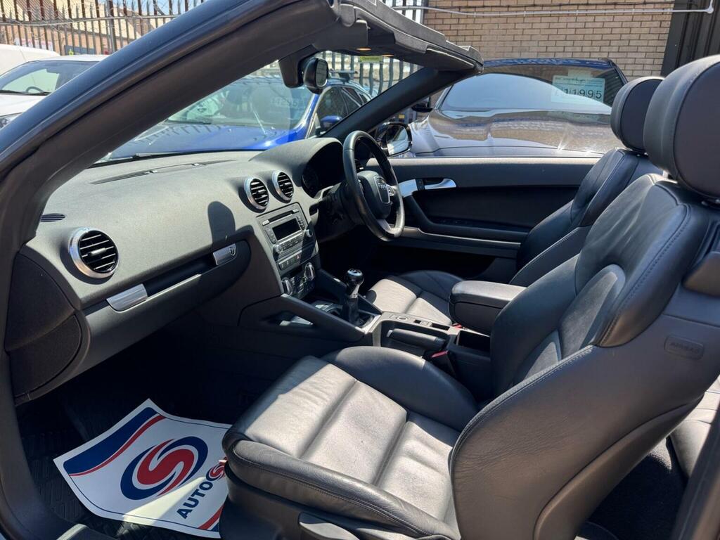 Audi A3 Cabriolet 1.2L S Line Final Edition Black #14