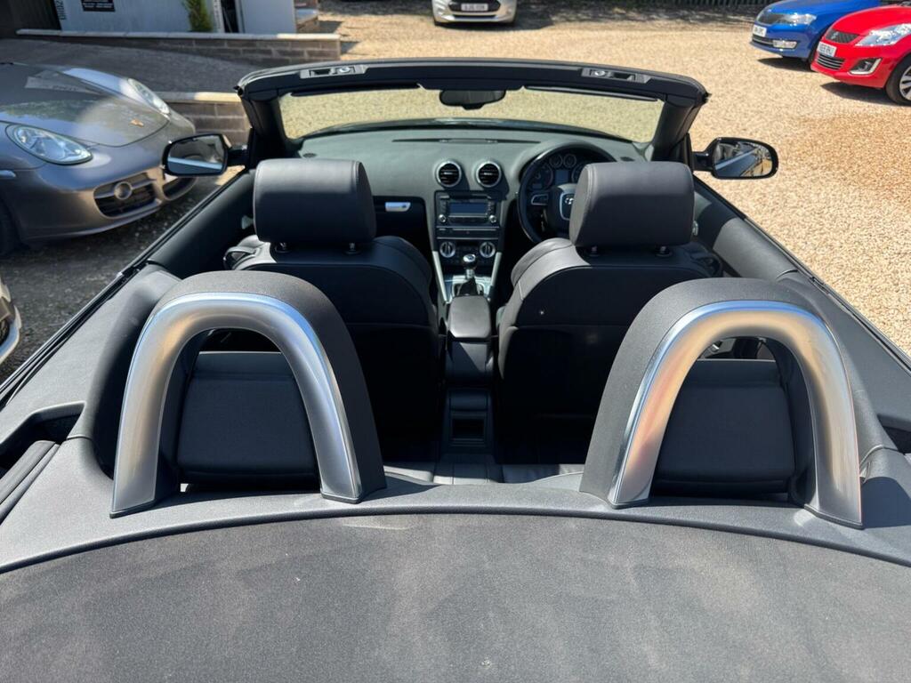 Audi A3 Cabriolet 1.2L S Line Final Edition Black #9