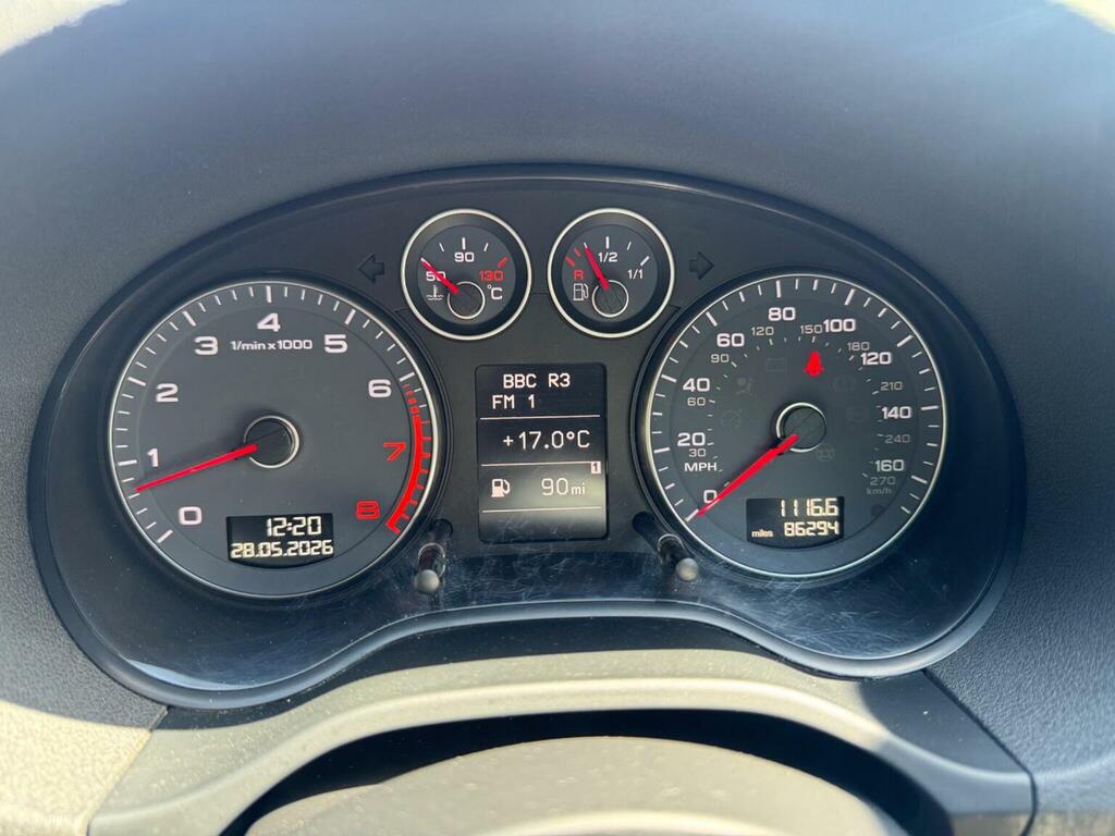 Audi A3 Cabriolet 1.2L S Line Final Edition Black #10
