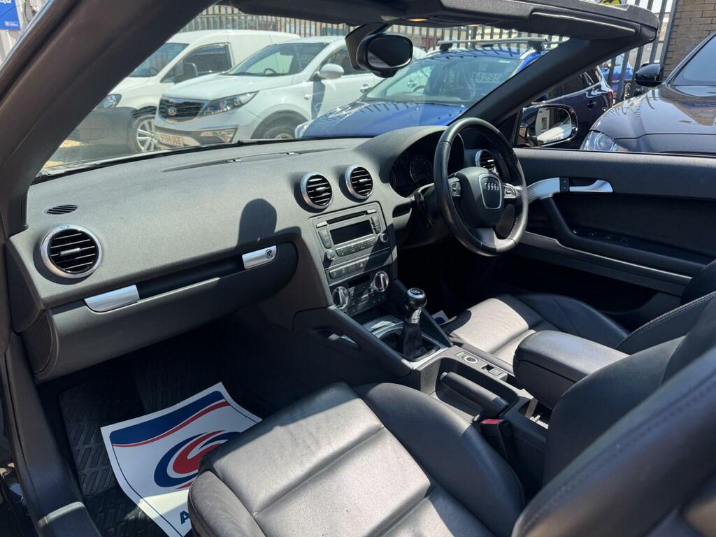 Audi A3 Cabriolet 1.2L S Line Final Edition Black #13
