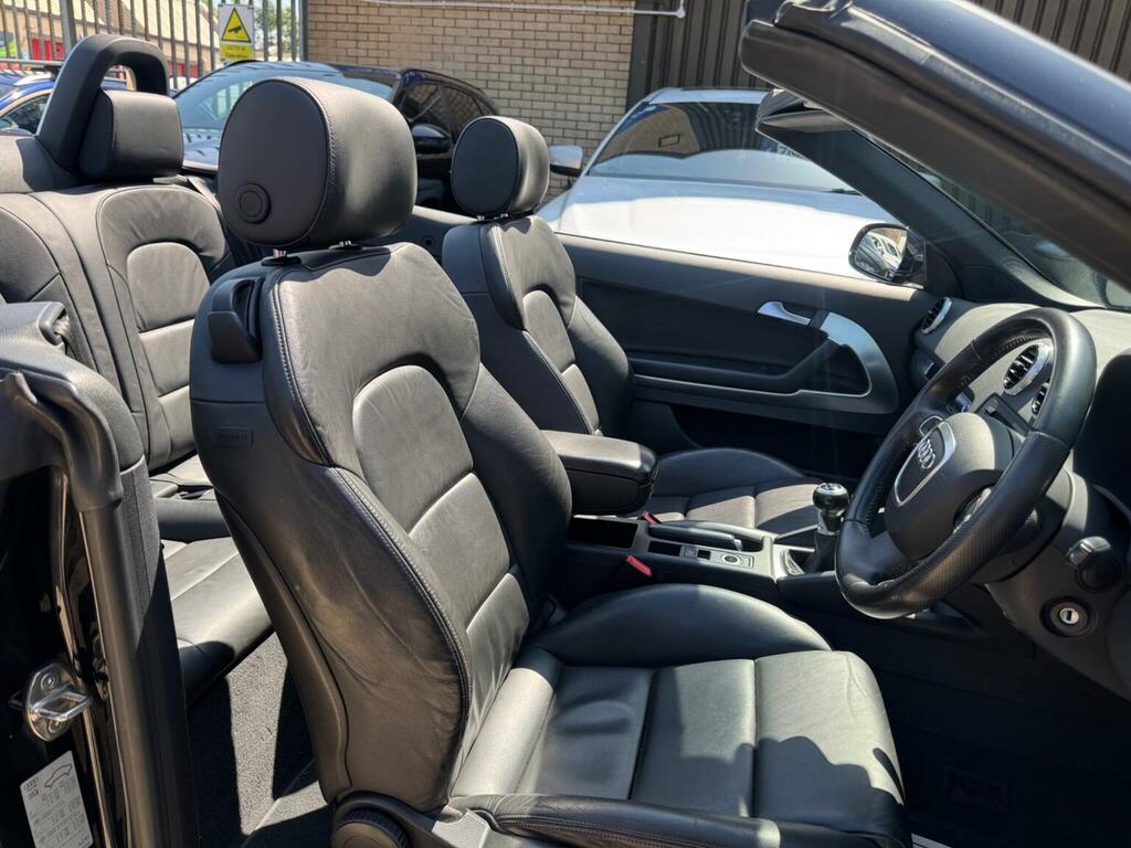 Audi A3 Cabriolet 1.2L S Line Final Edition Black #12