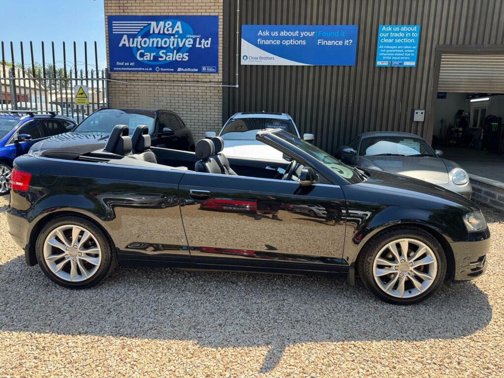 Audi A3 Cabriolet 1.2L S Line Final Edition Black #5