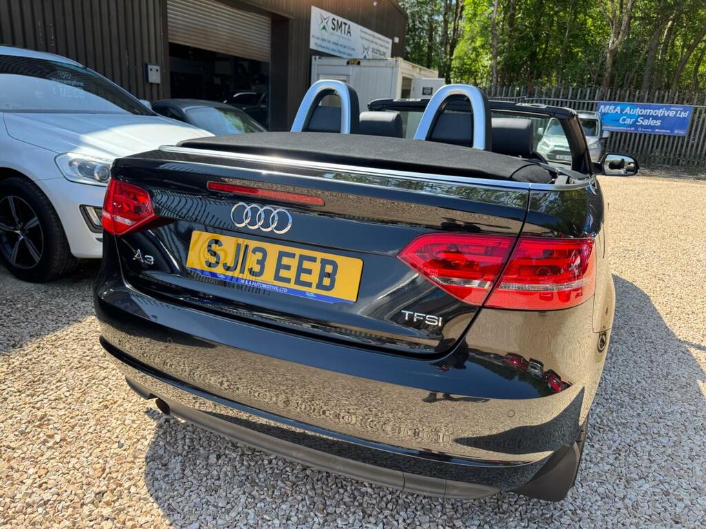 Audi A3 Cabriolet 1.2L S Line Final Edition Black #7
