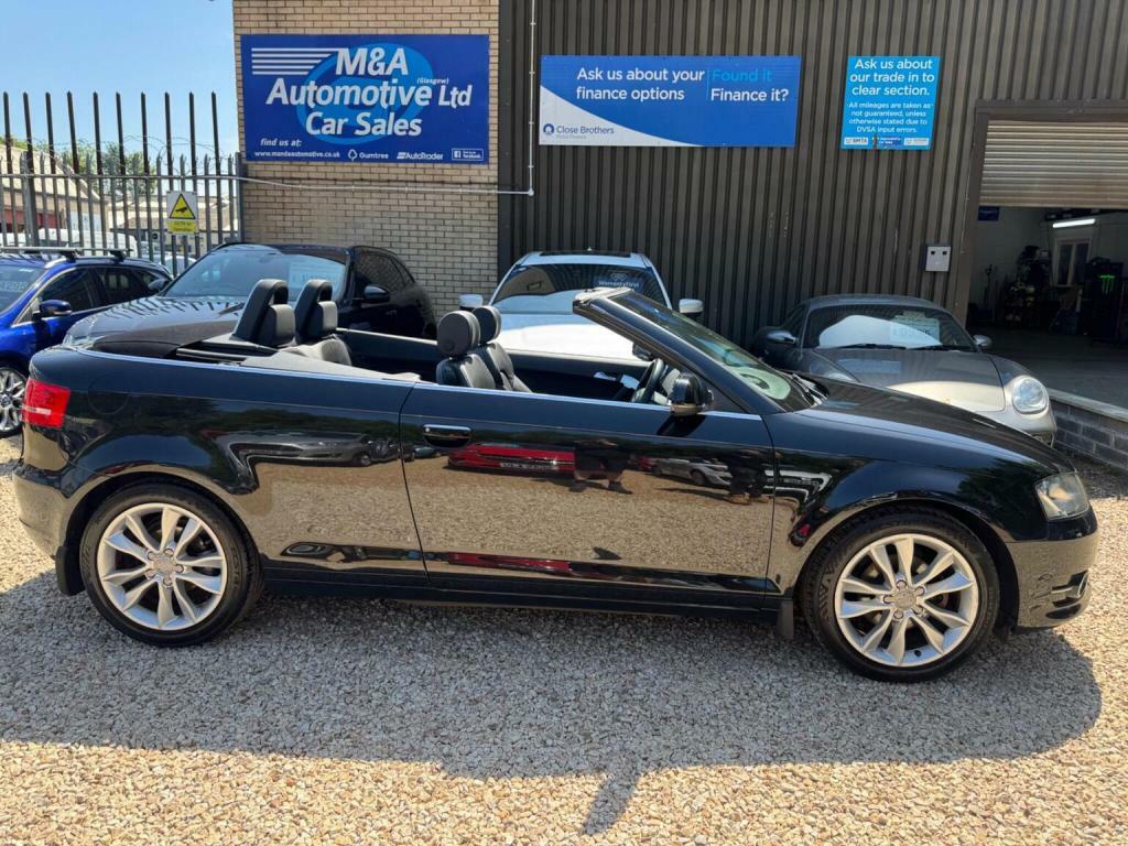 Audi A3 Cabriolet 1.2L S Line Final Edition Black #18
