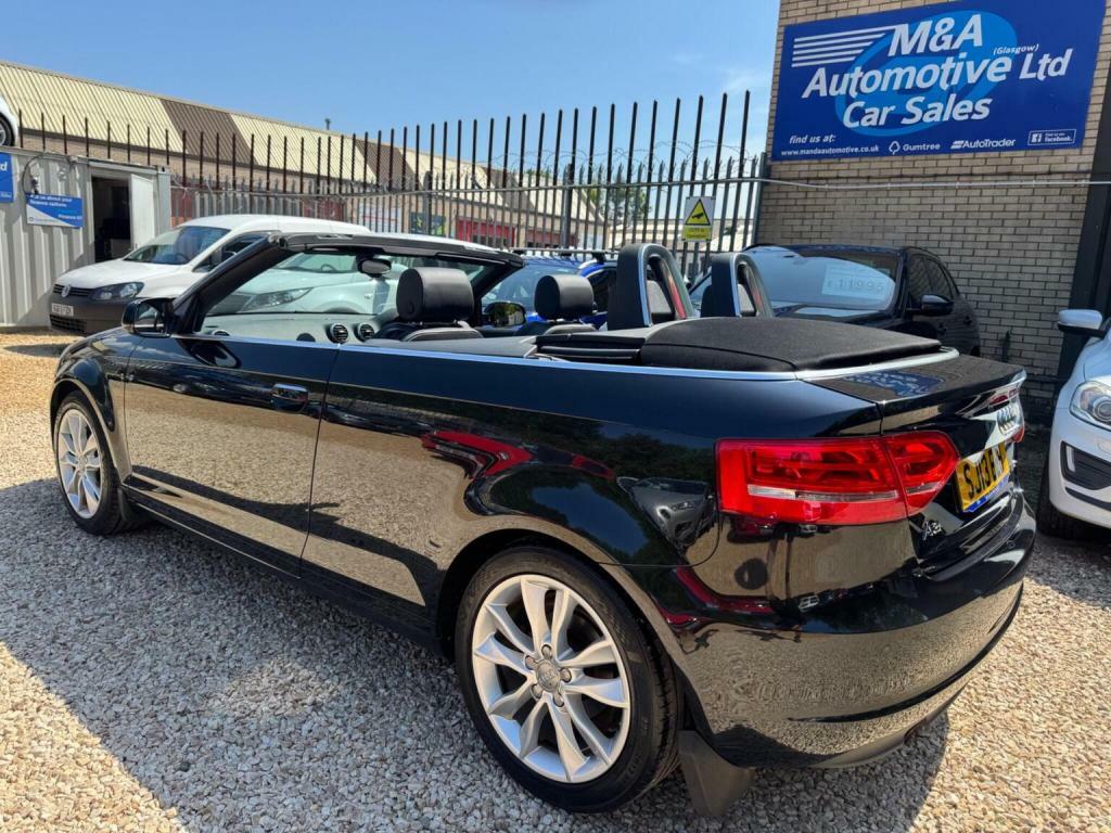 Audi A3 Cabriolet 1.2L S Line Final Edition Black #19