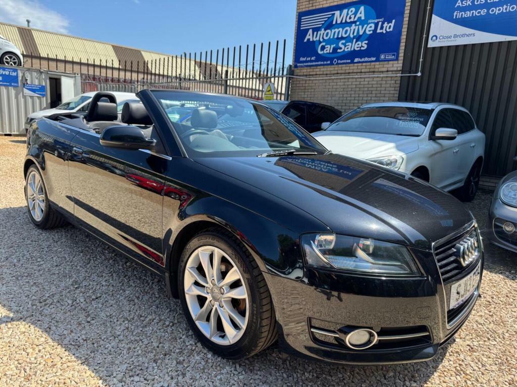 Audi A3 Cabriolet 1.2L S Line Final Edition Black #17
