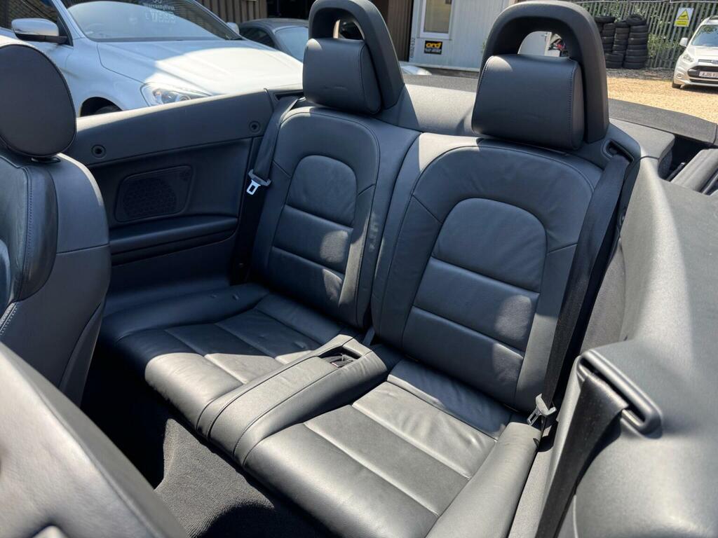 Audi A3 Cabriolet 1.2L S Line Final Edition Black #16