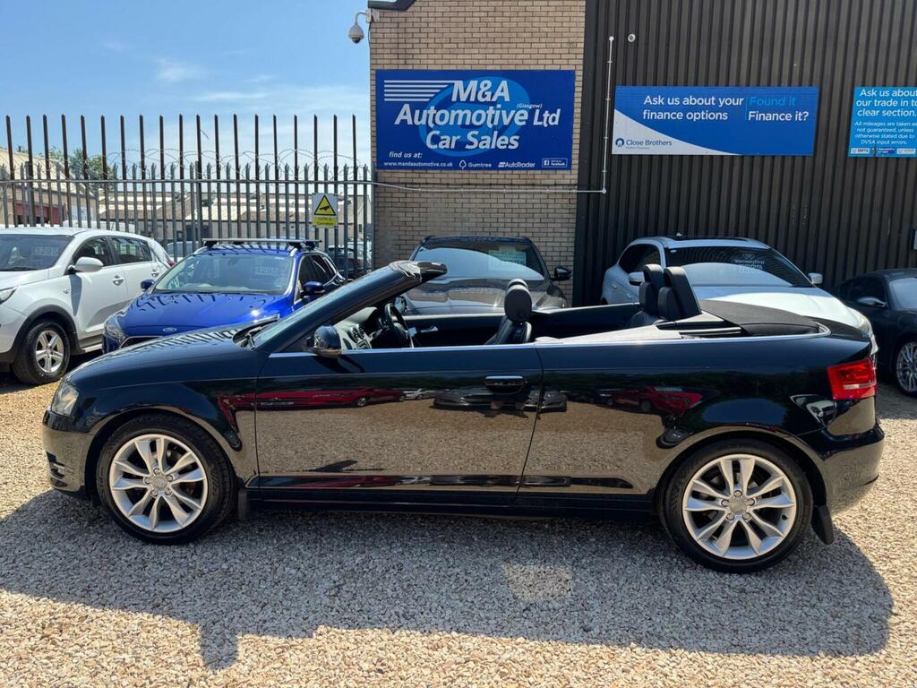 Audi A3 Cabriolet 1.2L S Line Final Edition Black #6