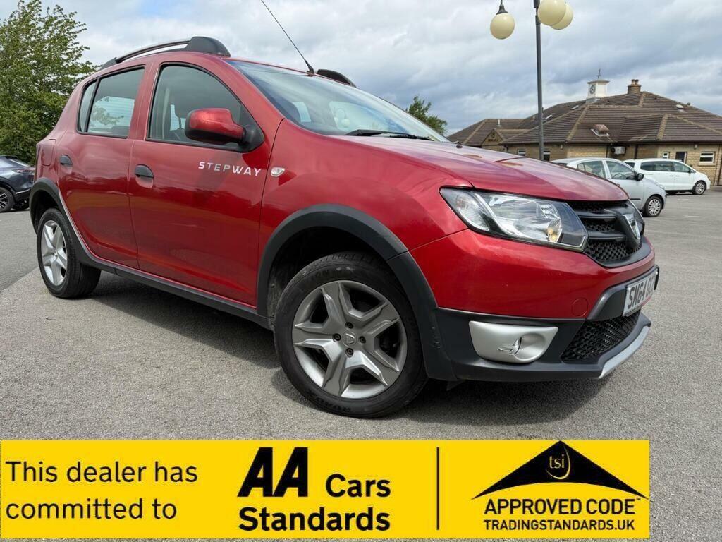 Dacia Sandero Stepway 1.5 Dci Ambiance Euro 5 Red