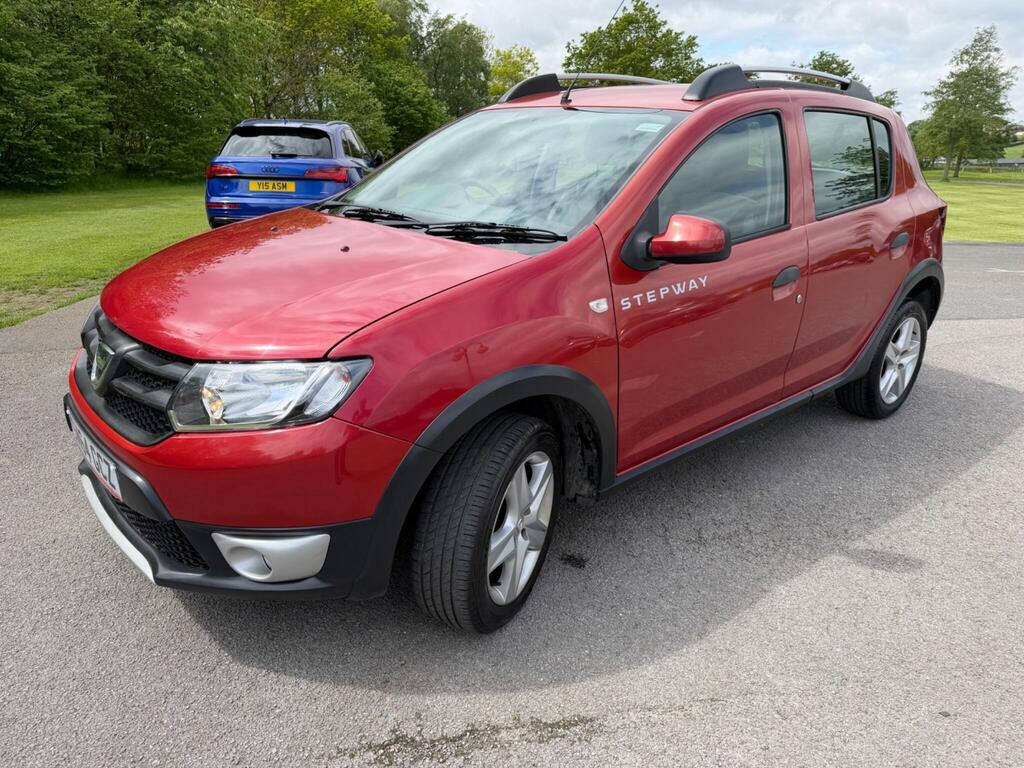 Dacia Sandero Stepway 1.5 Dci Ambiance Euro 5 SM64GCZ Red #3