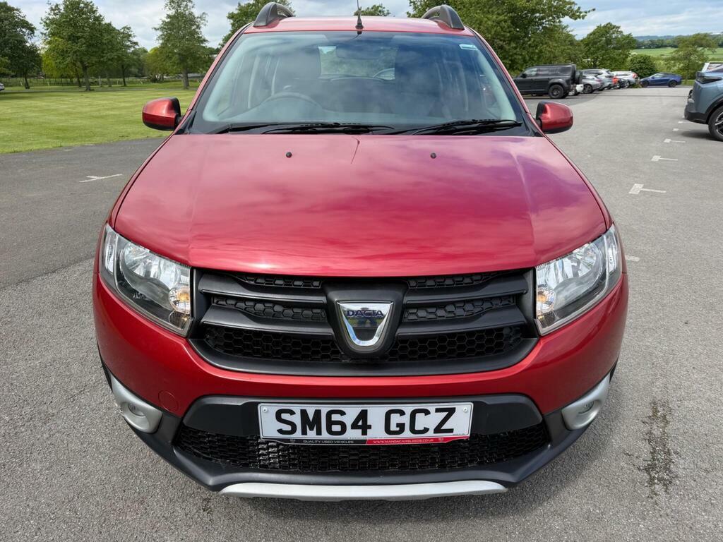 Dacia Sandero Stepway 1.5 Dci Ambiance Euro 5 SM64GCZ Red #2