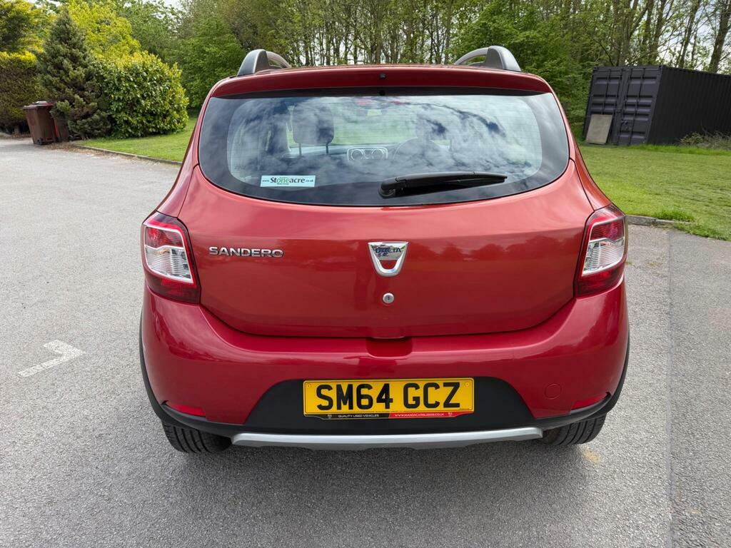 Dacia Sandero Stepway 1.5 Dci Ambiance Euro 5 SM64GCZ Red #6