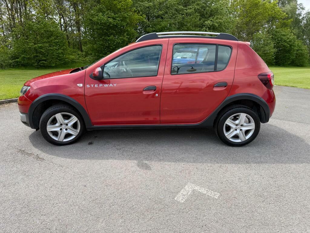 Dacia Sandero Stepway 1.5 Dci Ambiance Euro 5 SM64GCZ Red #5