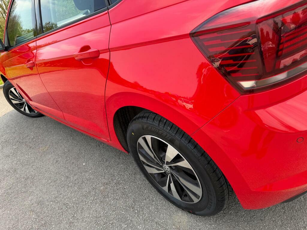 Volkswagen Polo 1.0 Se Euro 6 S S RJ67EEH Red #6