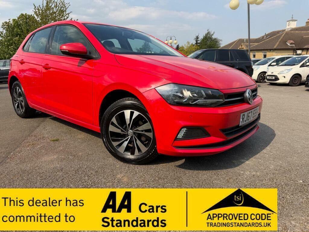 Volkswagen Polo 1.0 Se Euro 6 S S Red