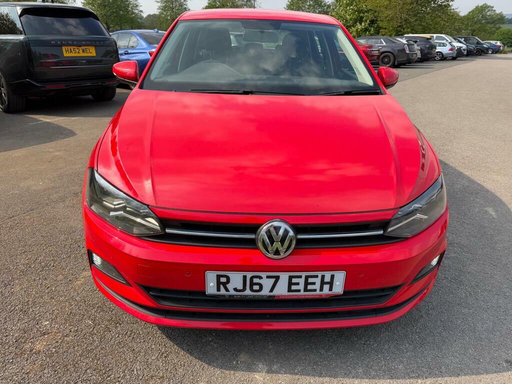 Volkswagen Polo 1.0 Se Euro 6 S S RJ67EEH Red #2