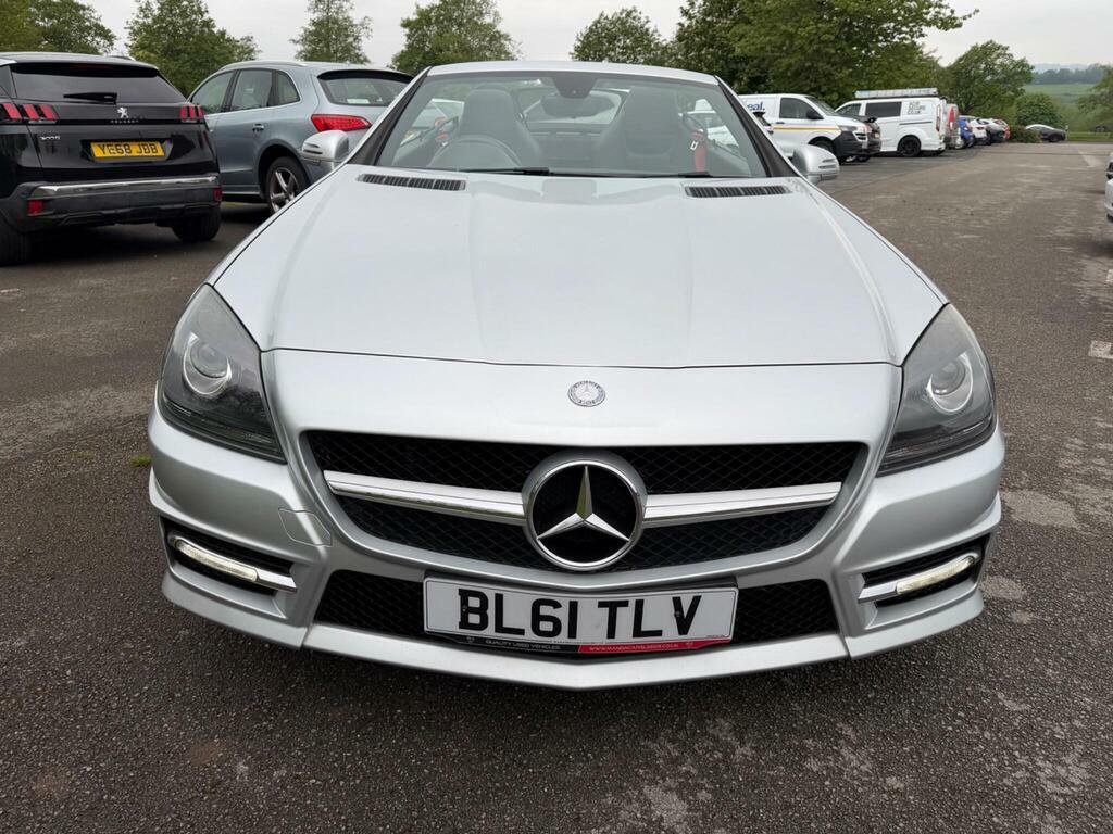 Mercedes-Benz SLK 1.8 Slk200 Blueefficiency Amg Sport Euro 5 S S Silver #2