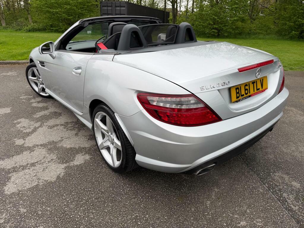 Mercedes-Benz SLK 1.8 Slk200 Blueefficiency Amg Sport Euro 5 S S Silver #4