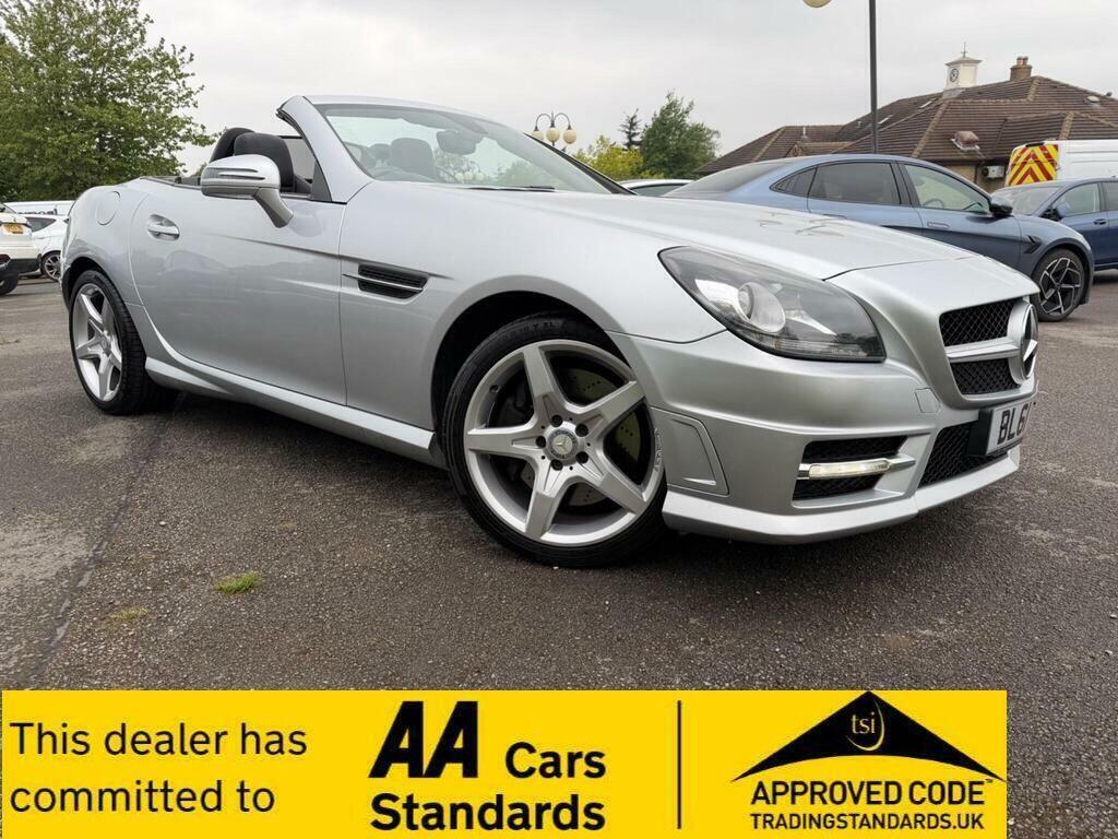 Mercedes-Benz SLK 1.8 Slk200 Blueefficiency Amg Sport Euro 5 S S Silver