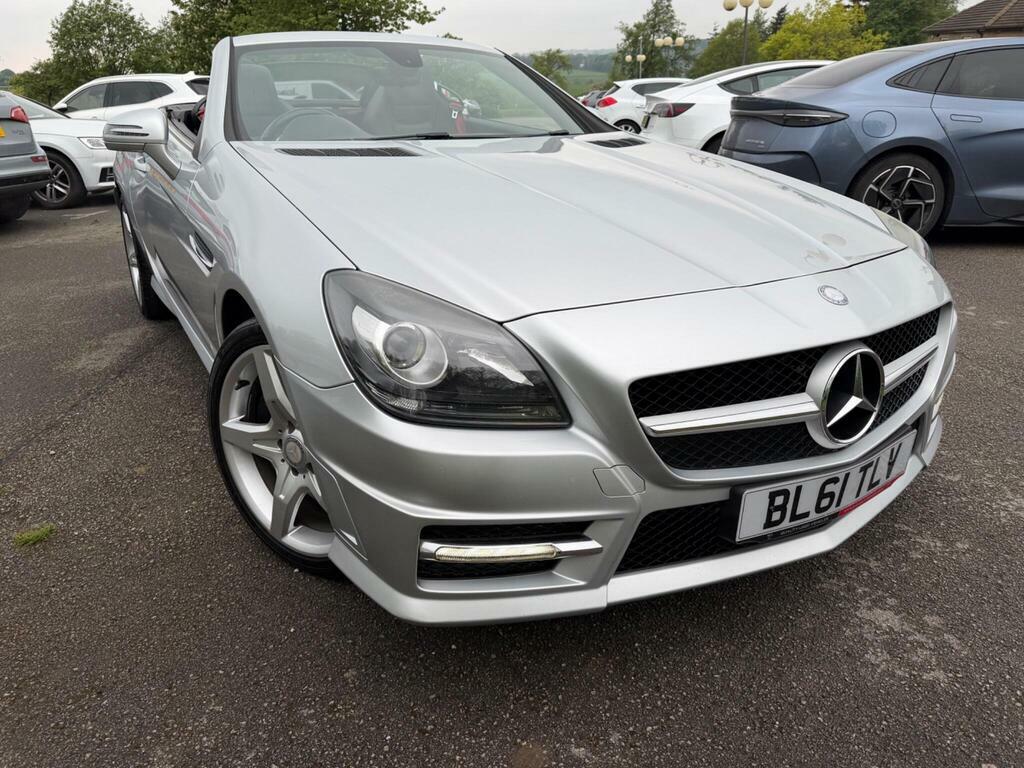 Mercedes-Benz SLK 1.8 Slk200 Blueefficiency Amg Sport Euro 5 S S Silver #5