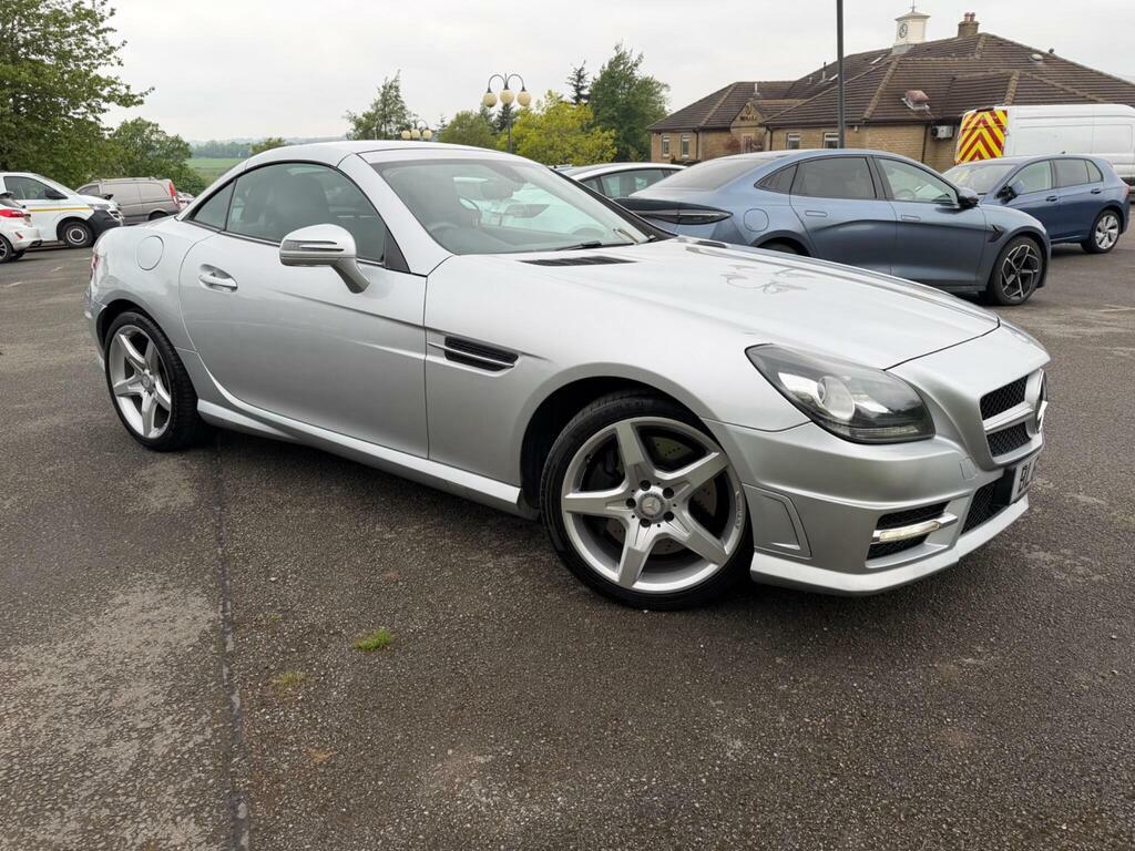 Mercedes-Benz SLK 1.8 Slk200 Blueefficiency Amg Sport Euro 5 S S Silver #6