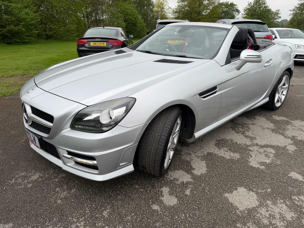 Mercedes-Benz SLK 1.8 Slk200 Blueefficiency Amg Sport Euro 5 S S Silver #3