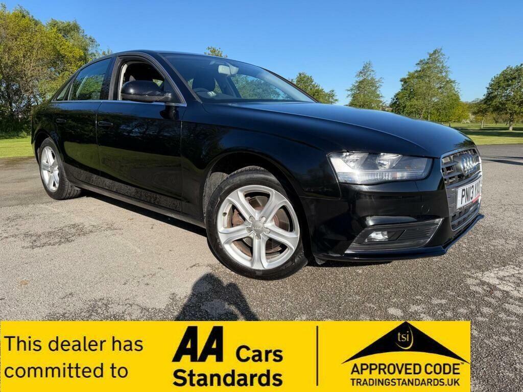 Audi A4 2.0 Tdi Se Multitronic Euro 5 S S Black