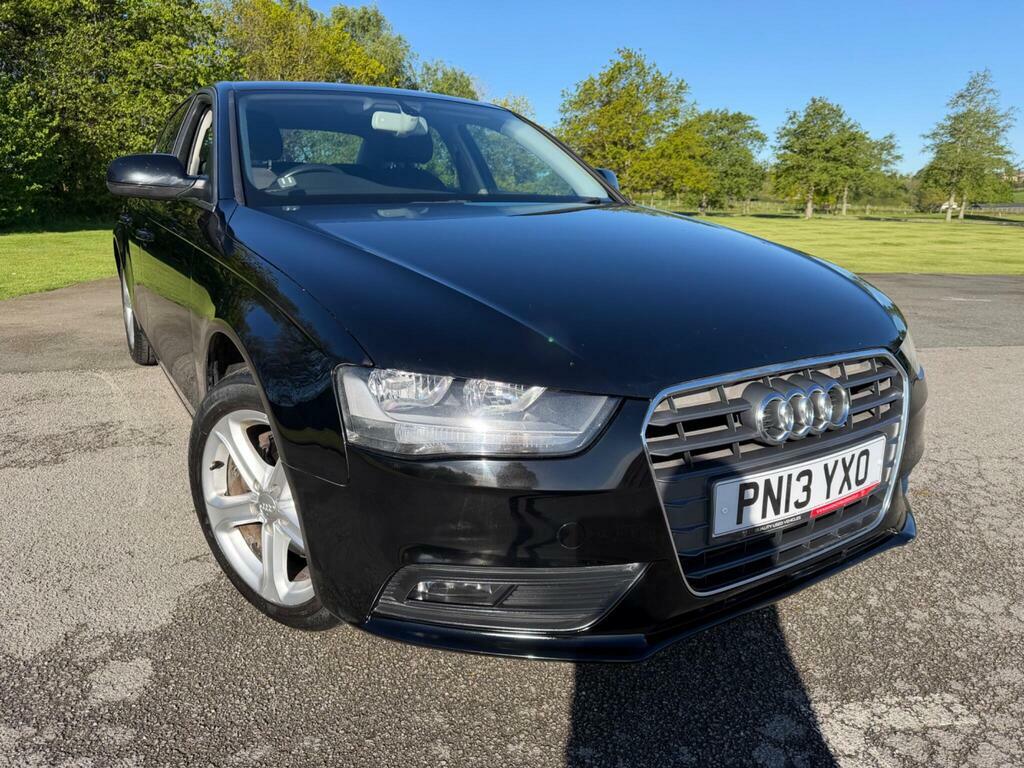 Audi A4 2.0 Tdi Se Multitronic Euro 5 S S Black #5